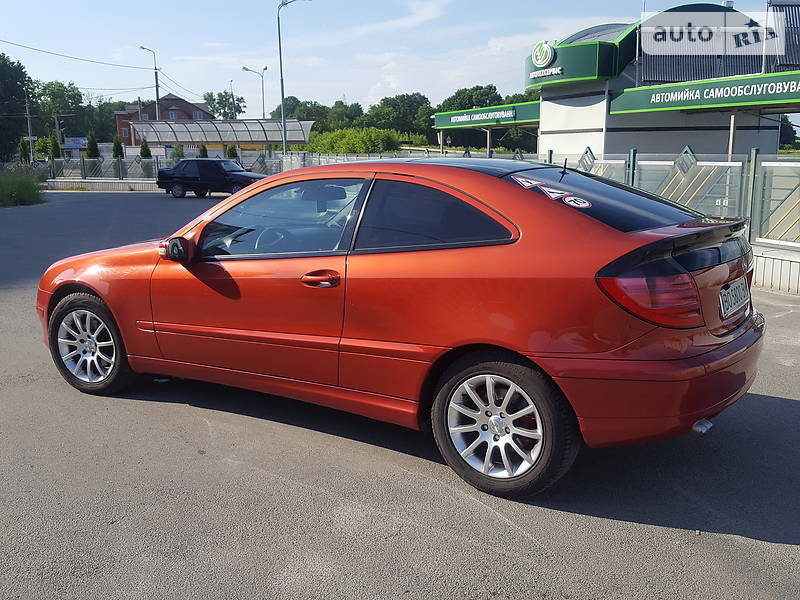 MERCEDES-BENZ C 220 D 2001
