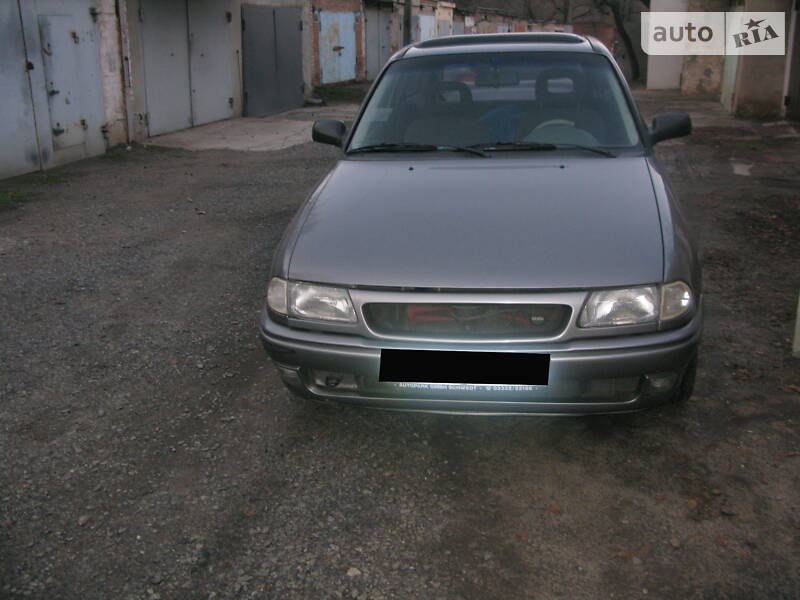 OPEL ASTRA 1993