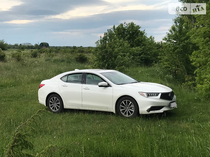ACURA TLX 2017
