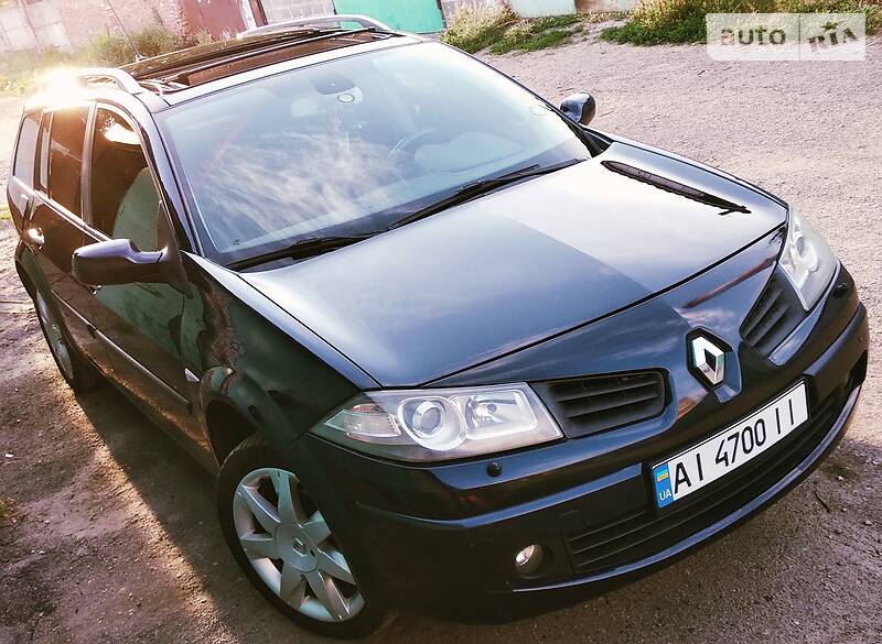 RENAULT MEGANE 2007