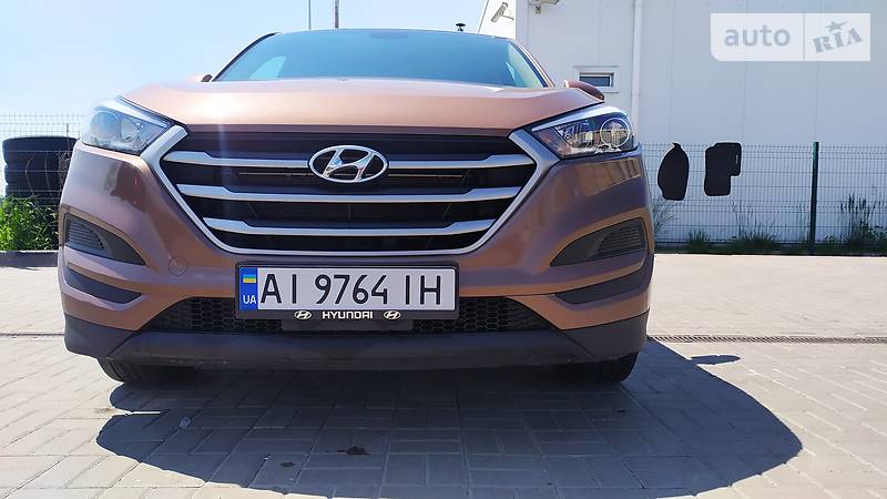 Hyundai Tucson 2017