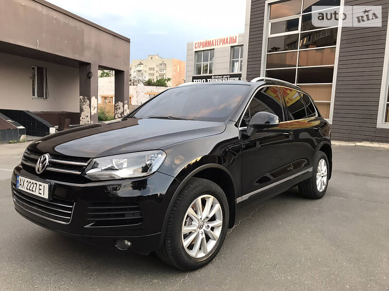 VOLKSWAGEN TOUAREG 2011