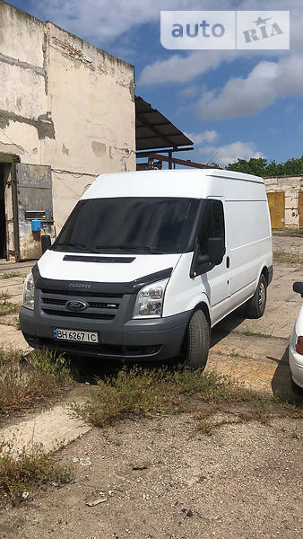 FORD TRANSIT 2007