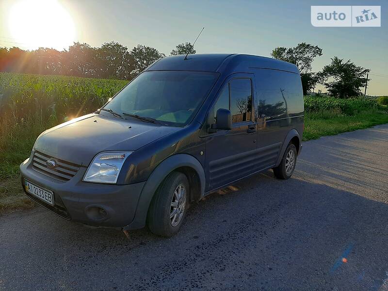 FORD TRANSIT CONNECT 2012