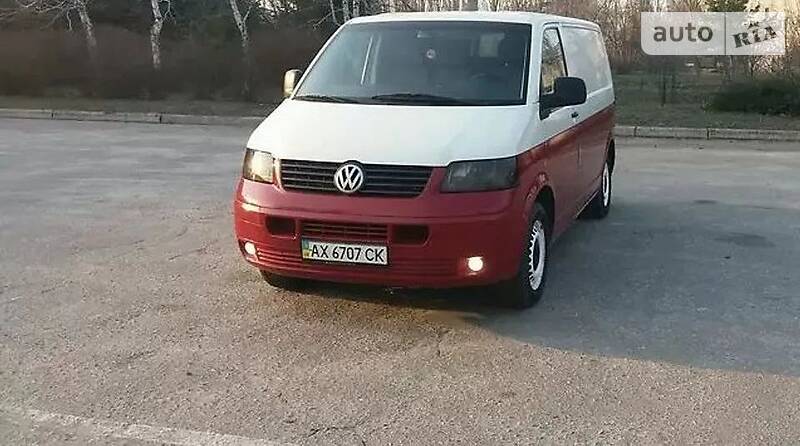 VOLKSWAGEN TRANSPORTER 2005