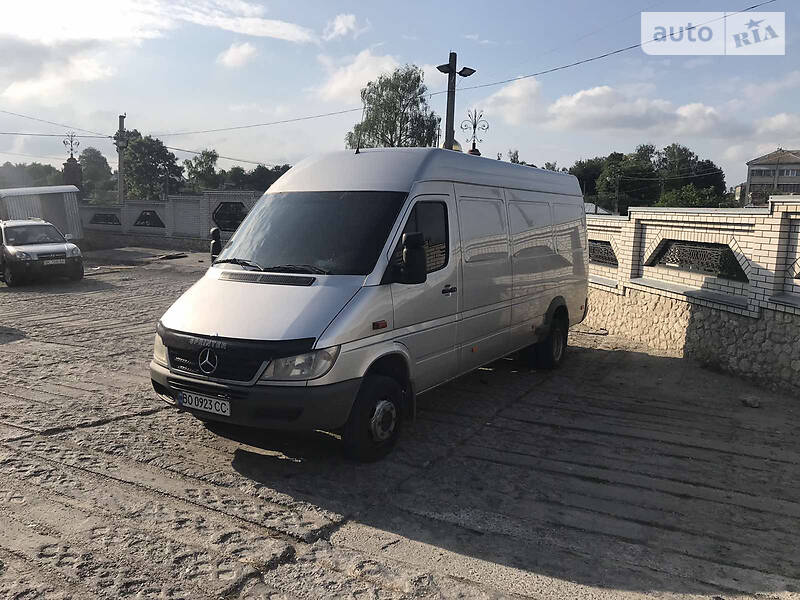 MERCEDES-BENZ SPRINTER 413 CDI 2003
