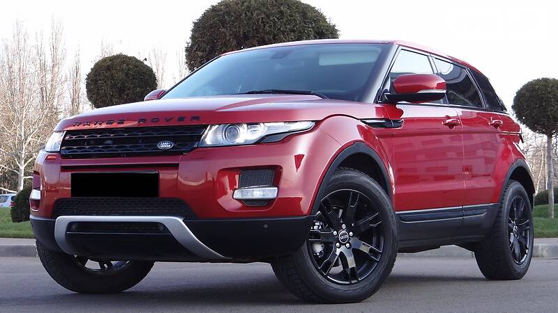 LAND ROVER RANGE ROVER EVOQUE 2013