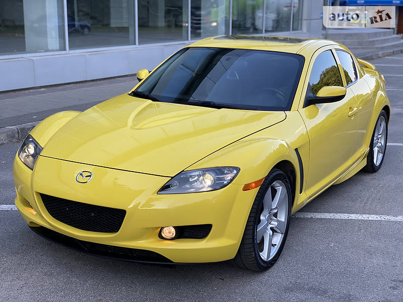 MAZDA RX-8 2004