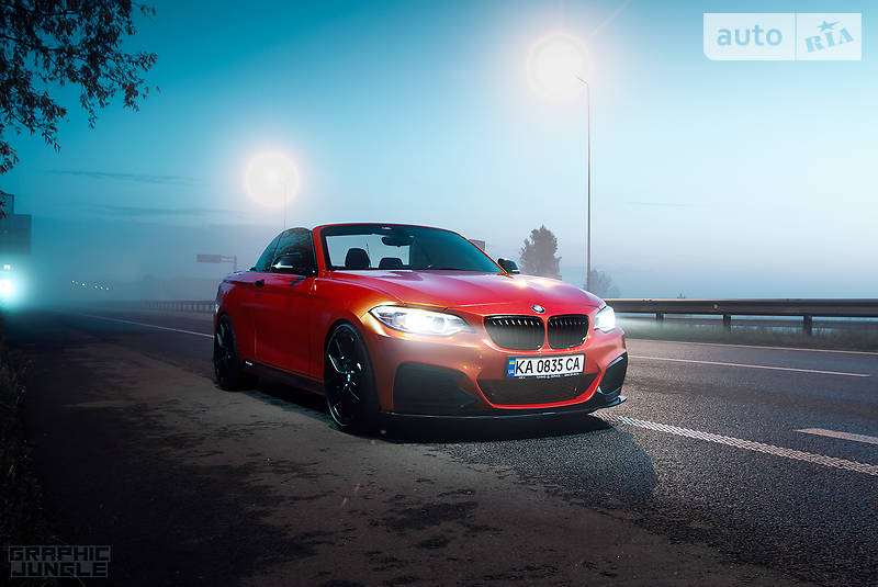 BMW M235I 2015