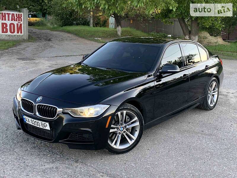 BMW 335XI 2014