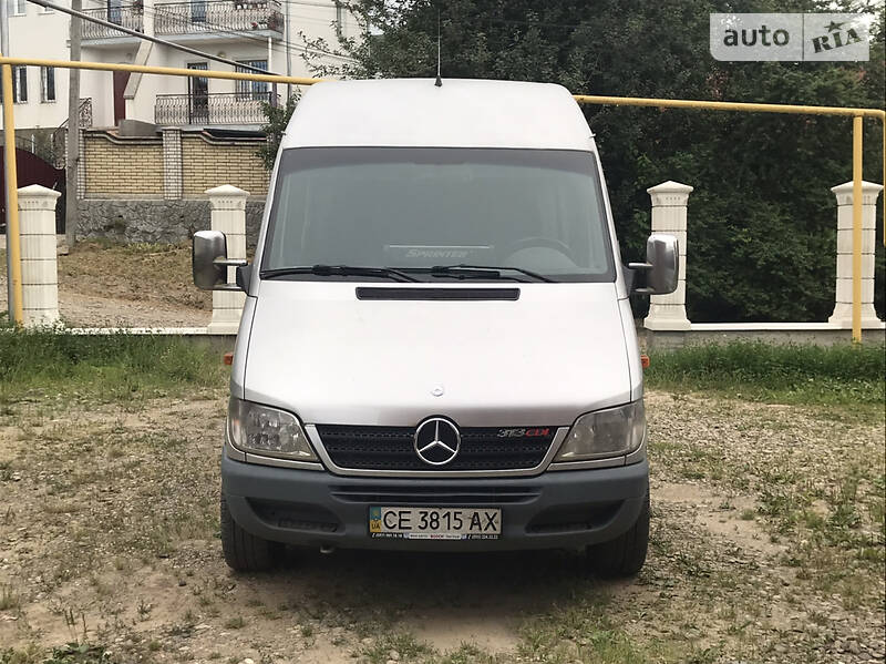 MERCEDES-BENZ SPRINTER 313 CDI 2000