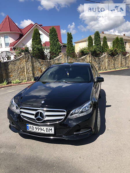 MERCEDES-BENZ E 220 CDI 2013