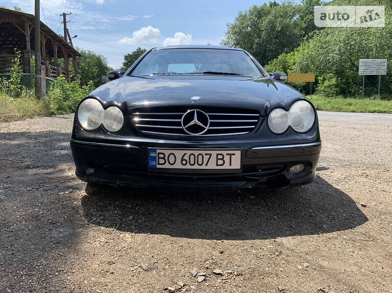 Mercedes-Benz CLK-Class 2003