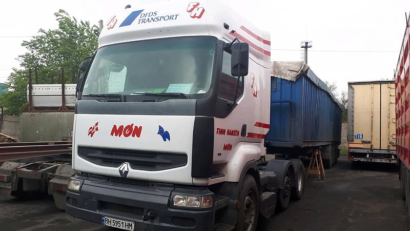RENAULT PREMIUM 400 2001