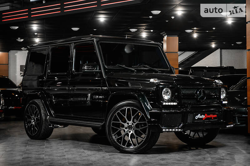 MERCEDES-BENZ G 55 AMG 2010