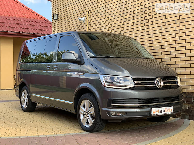 VOLKSWAGEN MULTIVAN 2016