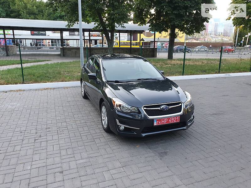 SUBARU IMPREZA 2015