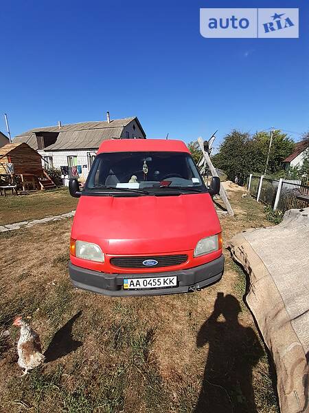 FORD TRANSIT 1997