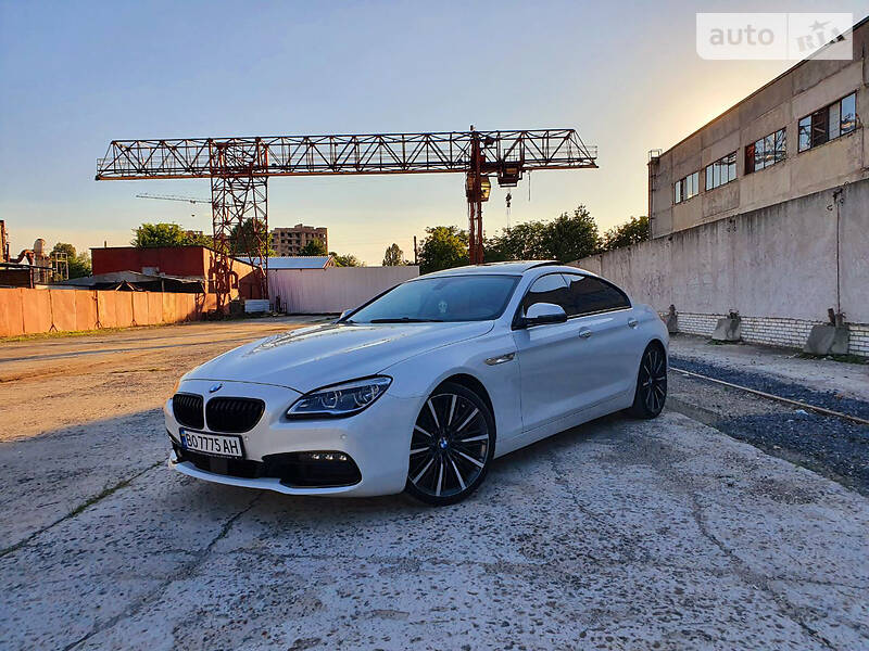 BMW 640 I 2016