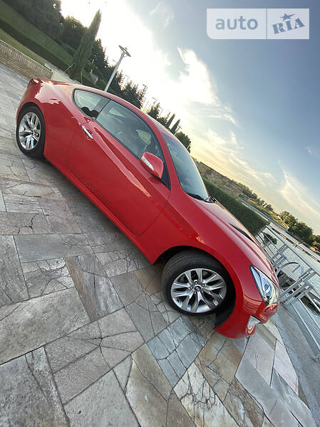 HYUNDAI GENESIS COUPE 2012