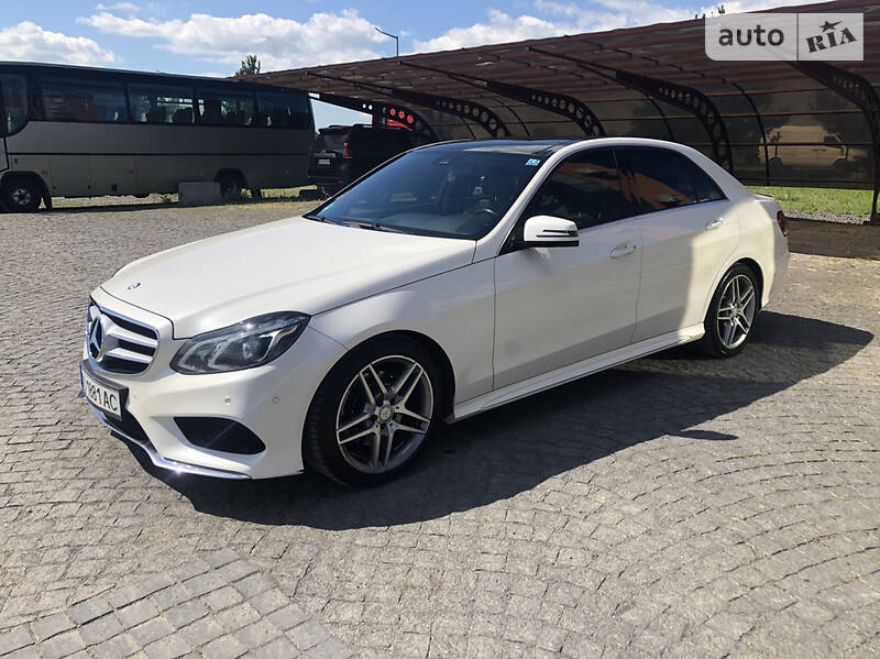 MERCEDES-BENZ E 250 CDI 2013