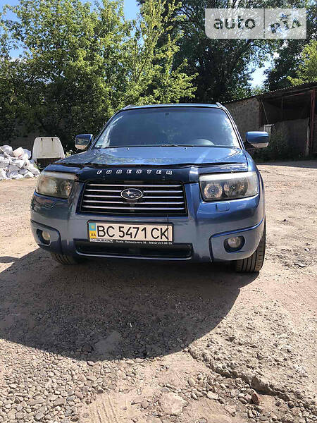 SUBARU FORESTER 2007