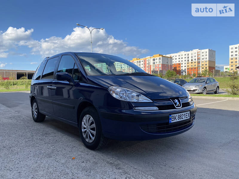 PEUGEOT 807 2007