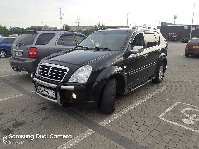 SSANG YONG REXTON 2008