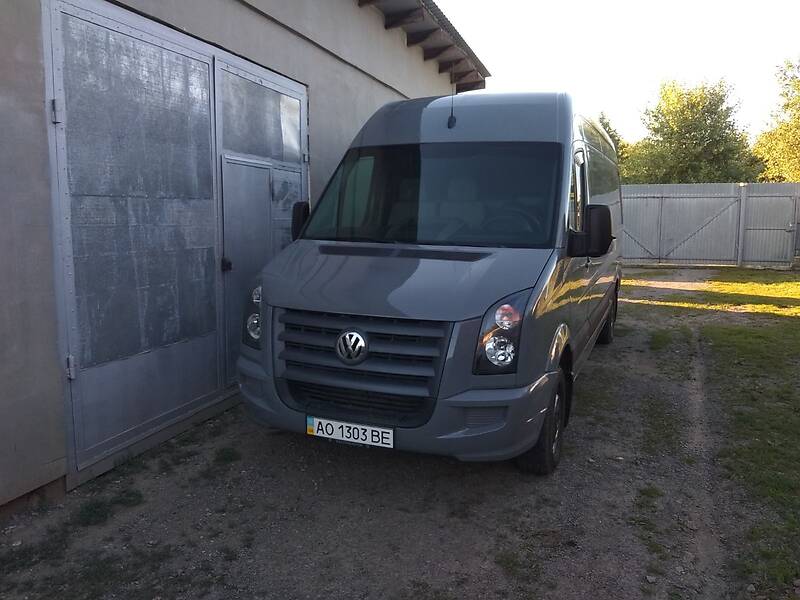 VOLKSWAGEN CRAFTER 2007
