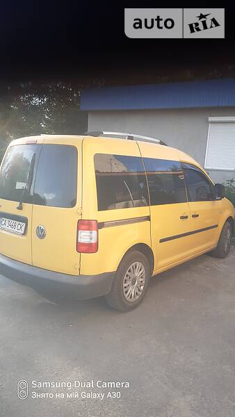 VOLKSWAGEN CADDY 2007