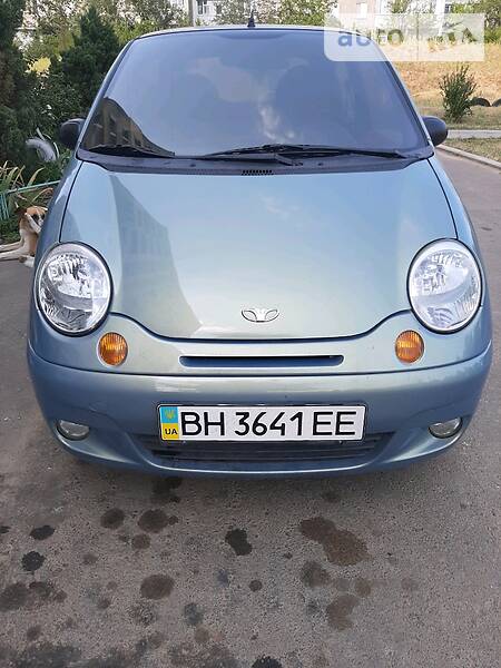 Головне фото звіту автомобіля DAEWOO MATIZ 2006