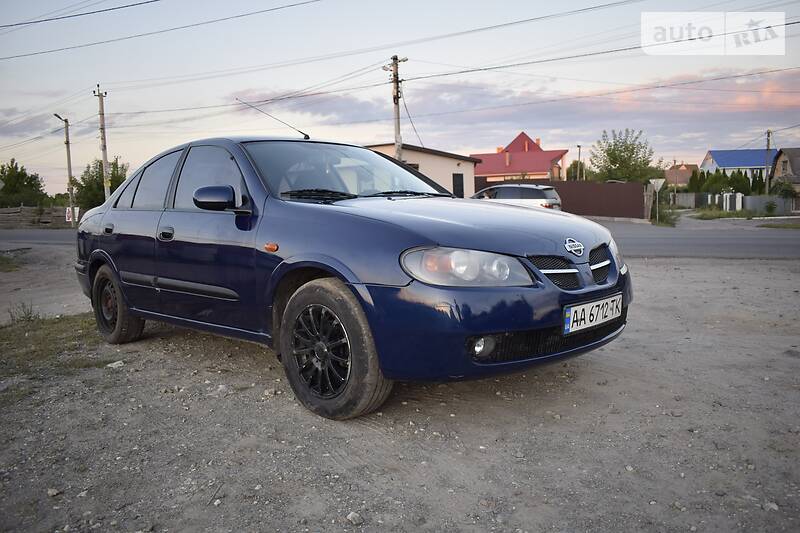 NISSAN ALMERA 2002
