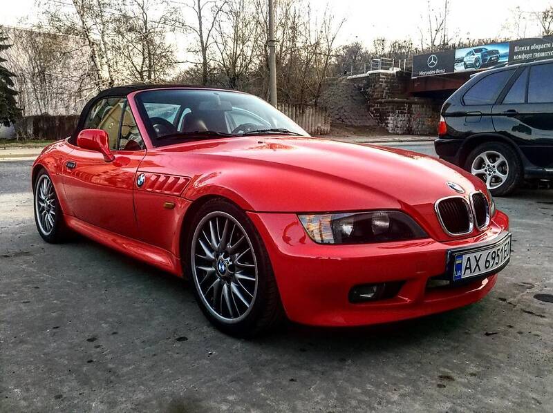 BMW Z3 1998