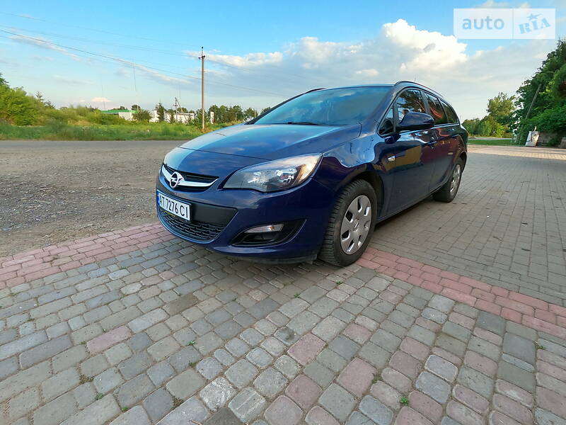 OPEL ASTRA 2014