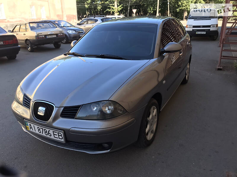 SEAT IBIZA 2003