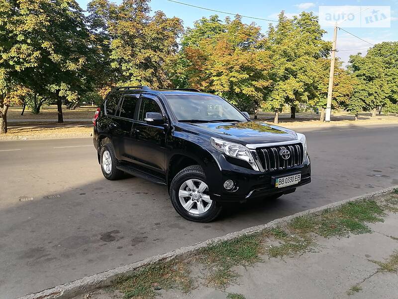 TOYOTA LAND CRUISER PRADO 2014