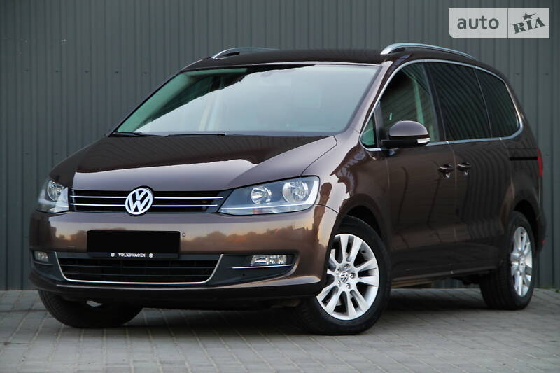 VOLKSWAGEN SHARAN 2011