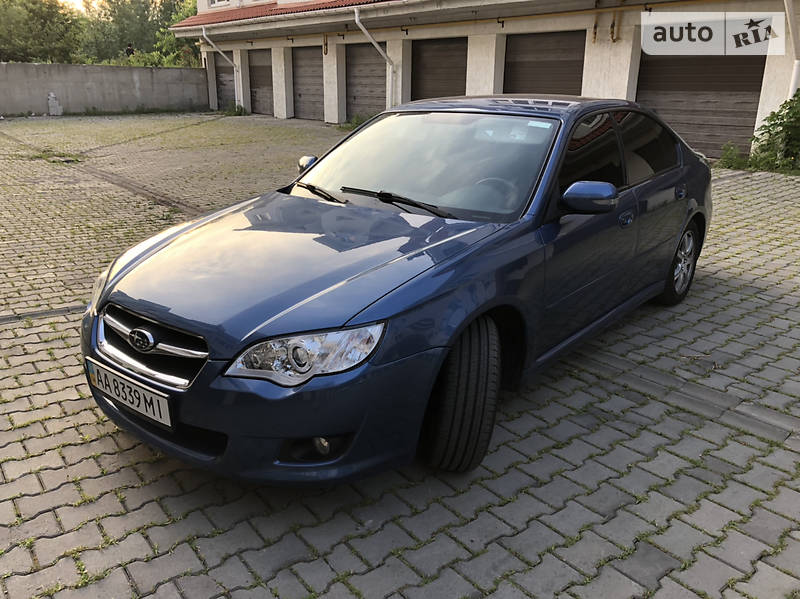 SUBARU LEGACY 2008