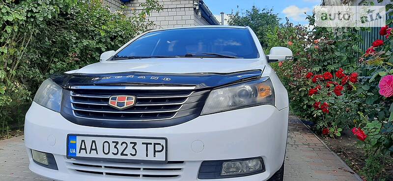 GEELY EMGRAND 7 2014