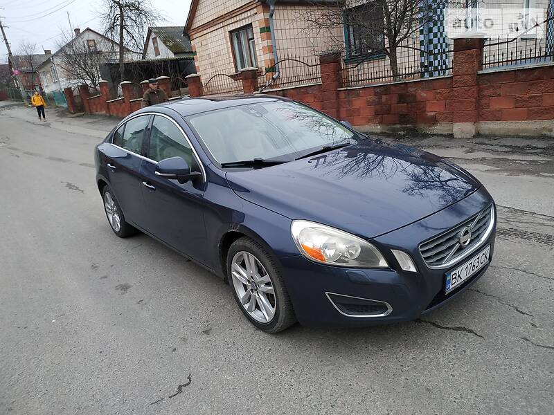 Volvo S60 Gaz. 2012