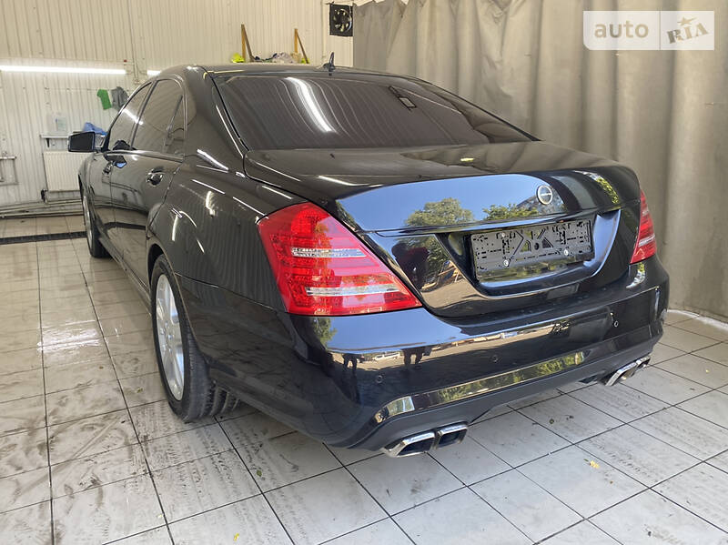 MERCEDES-BENZ S 450 2007