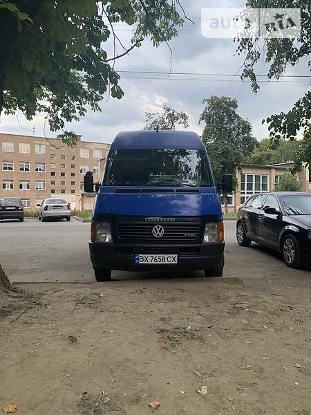 VOLKSWAGEN LT 46 1998