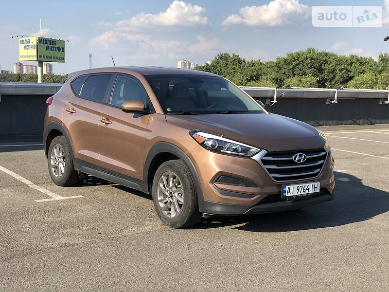 HYUNDAI TUCSON 2017