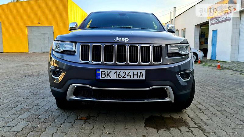 JEEP GRAND CHEROKEE 2014