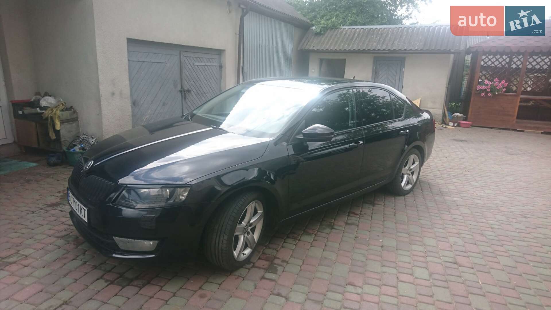 Головне фото звіту автомобіля SKODA OCTAVIA 2013