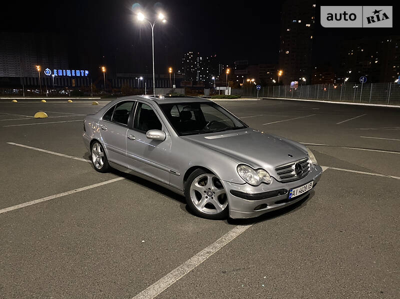 MERCEDES-BENZ C 270 CDI 2001