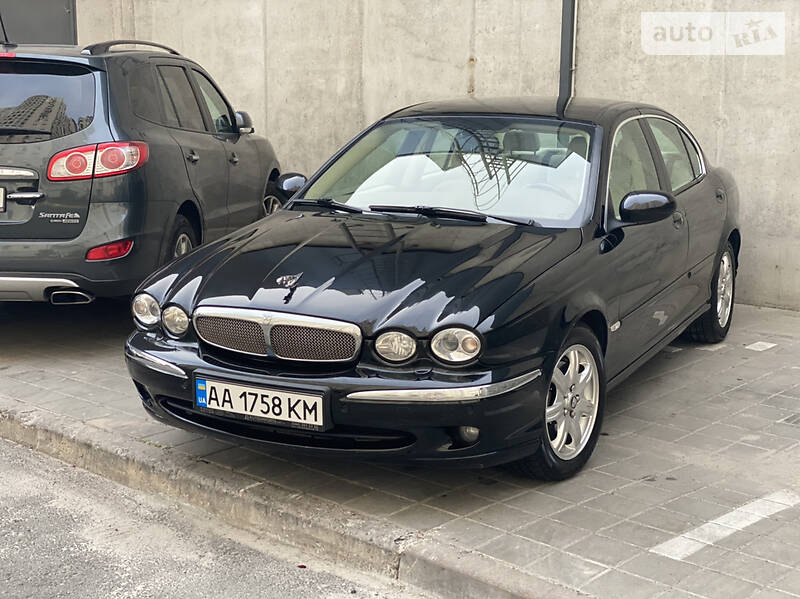 JAGUAR X-TYPE 2005