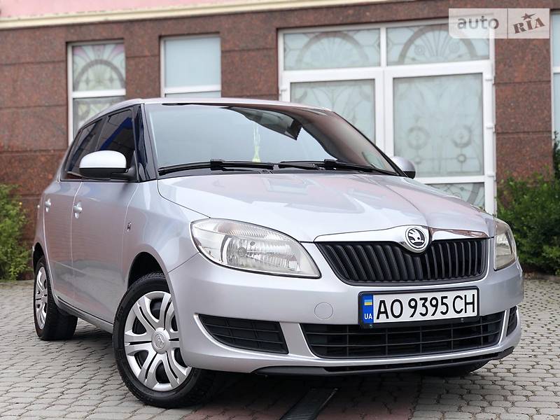 SKODA FABIA 2014