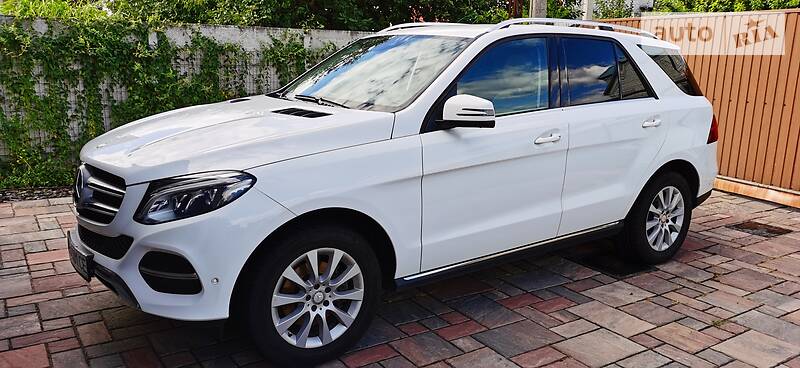 MERCEDES-BENZ GLE 250 2015