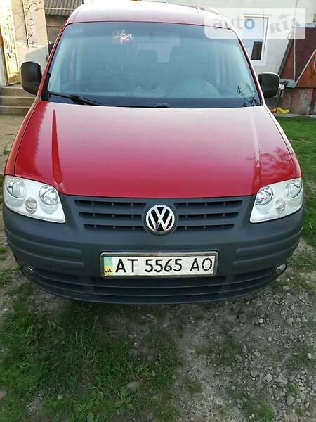 VOLKSWAGEN CADDY 2008